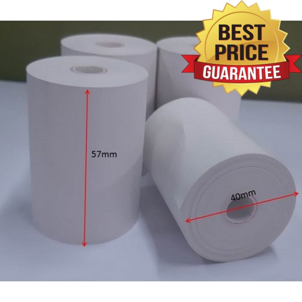 Thermal Paper Roll 57mmx 40mm