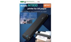 Mobile A4 Paper size Bluetooth thermal transfer printer